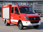 Volkswagen Crafter Double Cab Pickup 4Motion Feuerwehr 2011 года